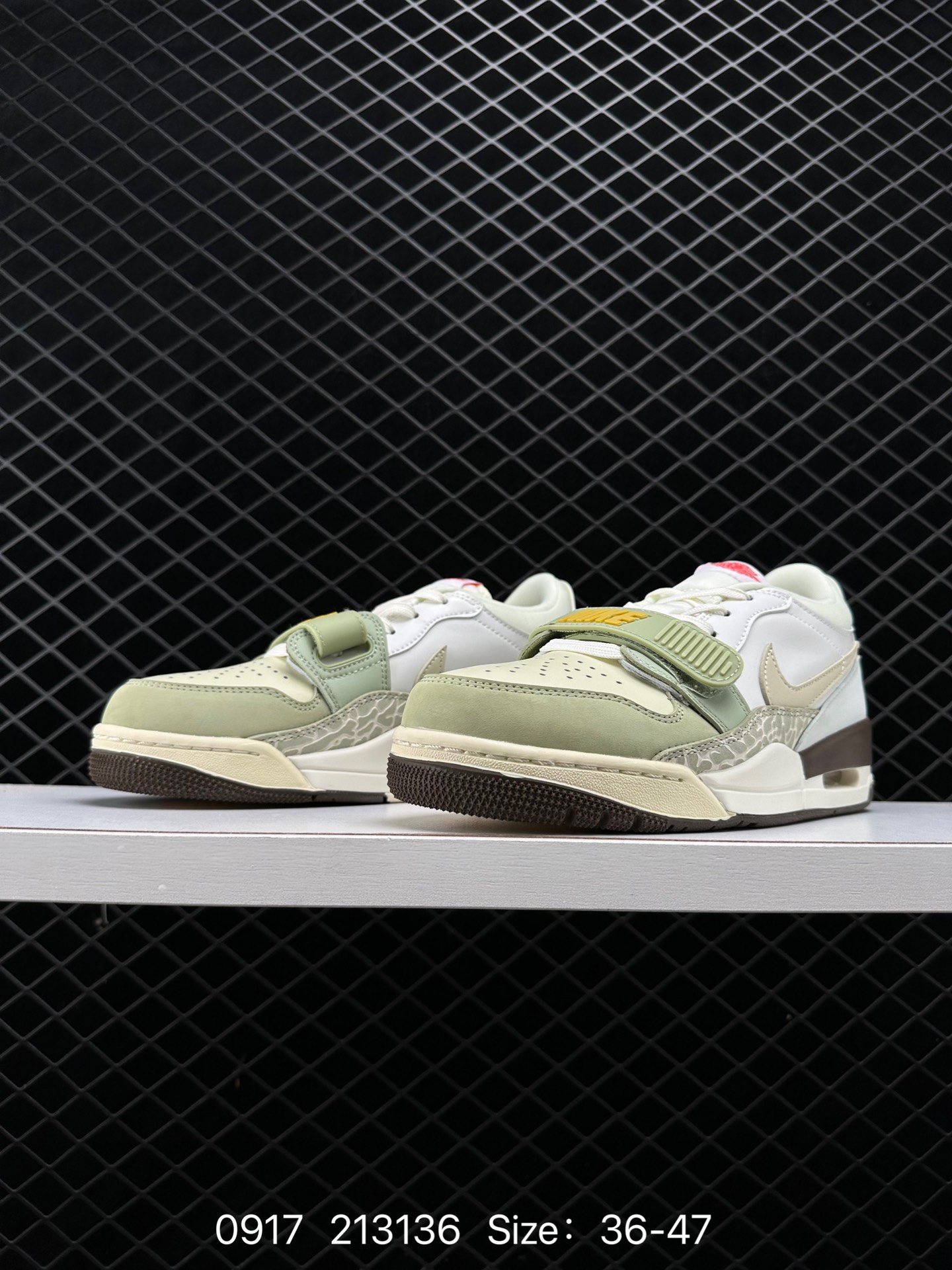 Nike AJ312 Air Jordan Legacy 312 NRG“Pure white”